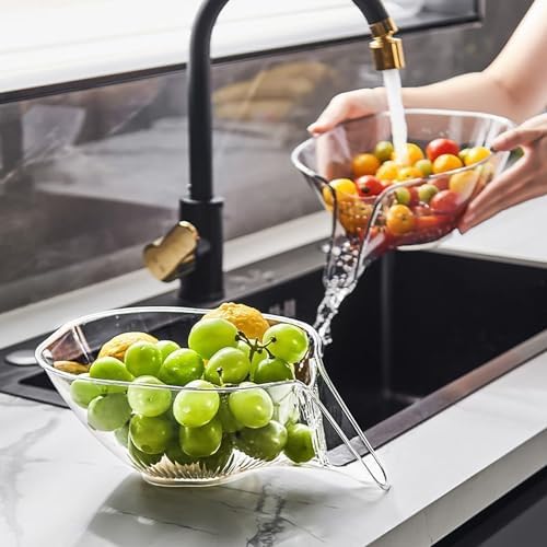 Effortless Kitchen Multifunctional Drainage Basket