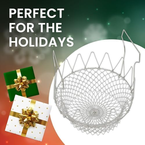 Juvale Deep Fry Basket for Efficient Cooking