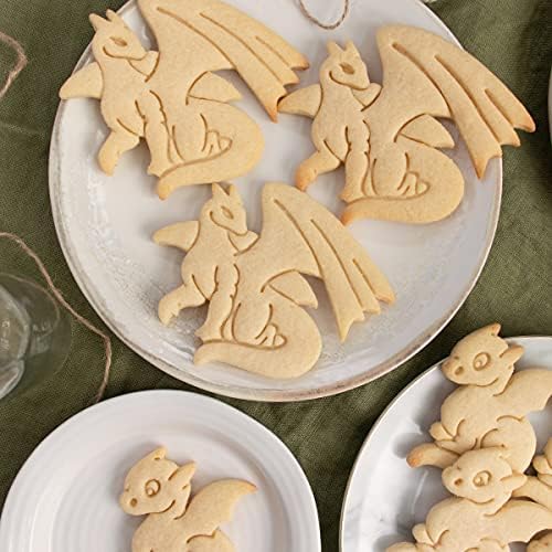 Bakerlogy Adult Dragon Cookie Cutter