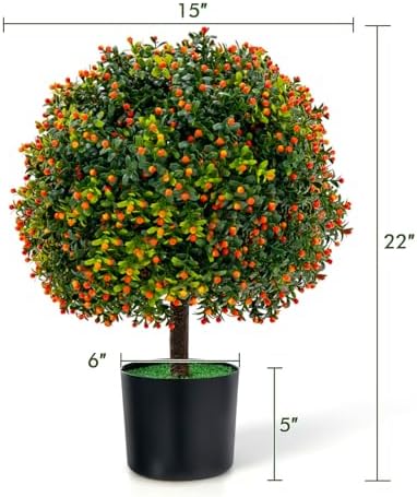 Safeplus 22 Boxwood Topiary Tree