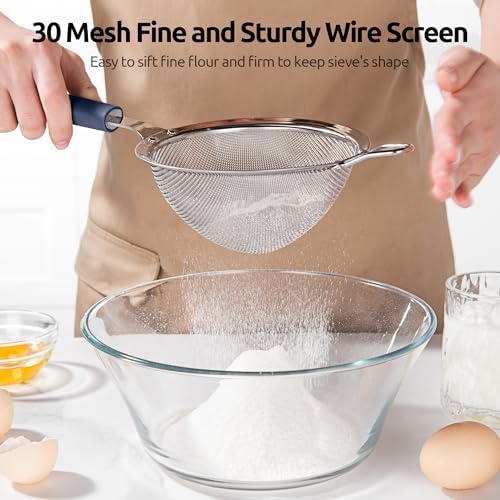 u-taste small fine mesh strainer