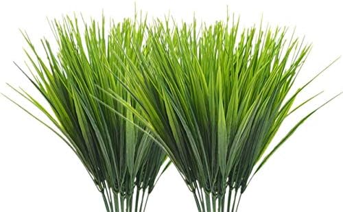CATTREE Artificial Wheat Grass Bushes 4PCS