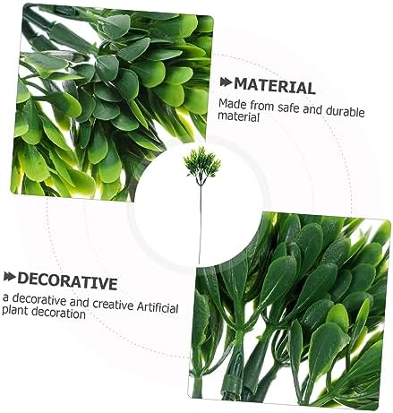 Mini Fake Plants Decor