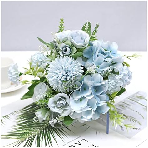 GaRcan Mixed Artificial Bouquet with Pot Color D