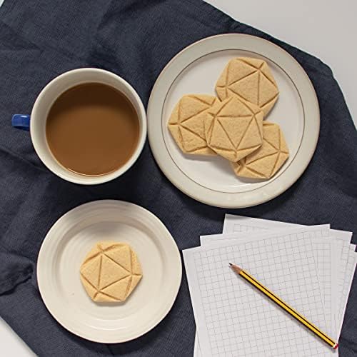Icosahedron Cookie Cutter - 1 Piece Bakerlogy