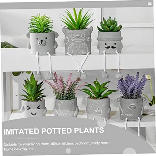 PrettyZoom 1PC Simulated Hanging Leg Green Plant Decor