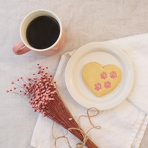 Heart Paw Prints Cookie Cutter - Easy Fun for Baking