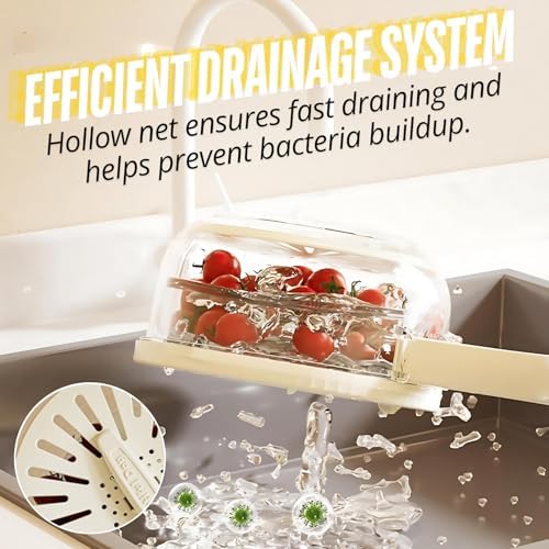 Boxonly Multifunctional Fruit Vegetable Washing Bowl