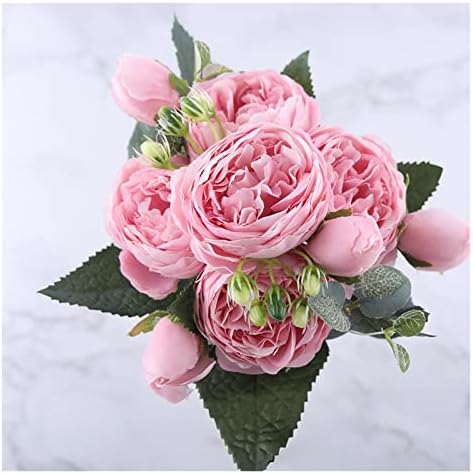 Artificial Peony Bouquets 30cm for Home and Events