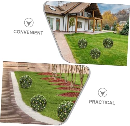 2PCS Flower Arrangement Plant Topiary