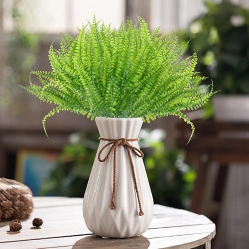 Artificial Outdoor Plants Fake Boston Fern Stems