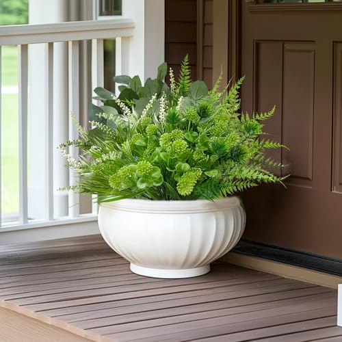 12-Bundle Fake Plants for Home Outdoor Use