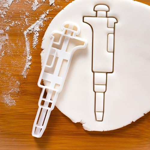 BakerLayers - Micropipette Cookie Cutter