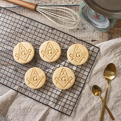 Perfectly Balanced Baking Tool Square Compasses Cookie Cutter by Bakerlogy