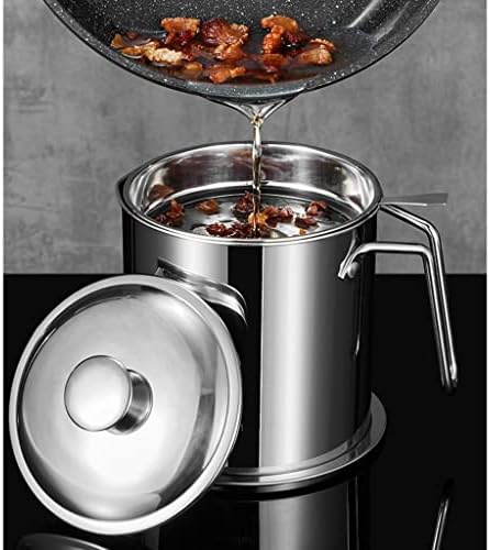 ERGONOMICS-Designed Stainless Steel Oil Strainer