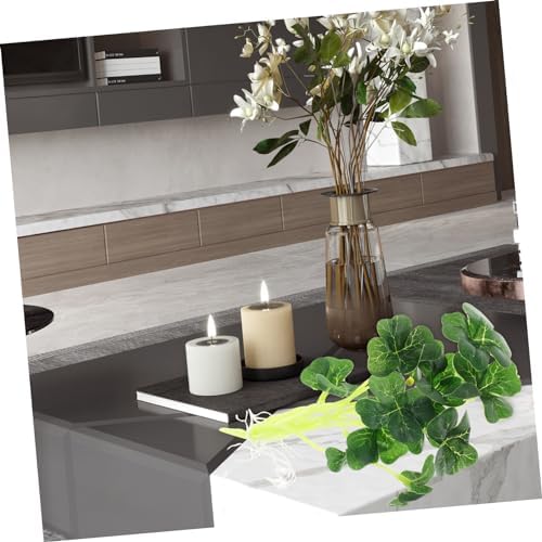 Realistic Leaves Fake Grass for Decor