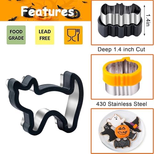 Halloween Halloween Cookie Cutters
