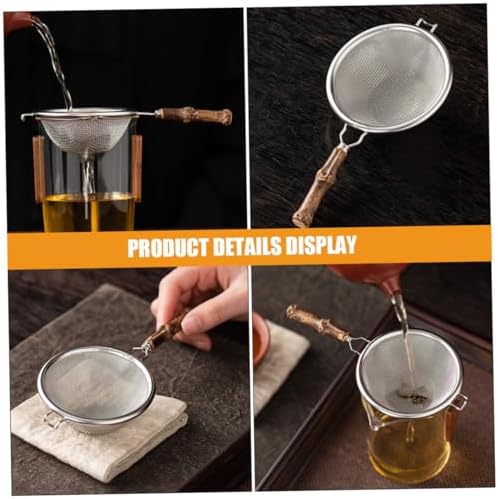 BrightFUFU Tea Strainer Infuser - Stainless Steel