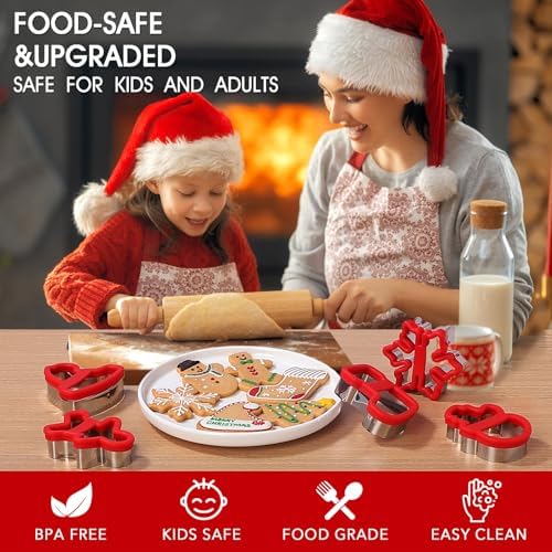 Christmas Magic 6-Piece Cookie Cutter Set