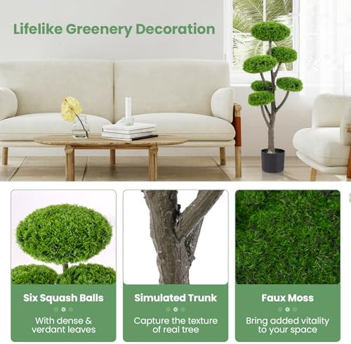 Stunning Realistic Cypress Tree for Home Office