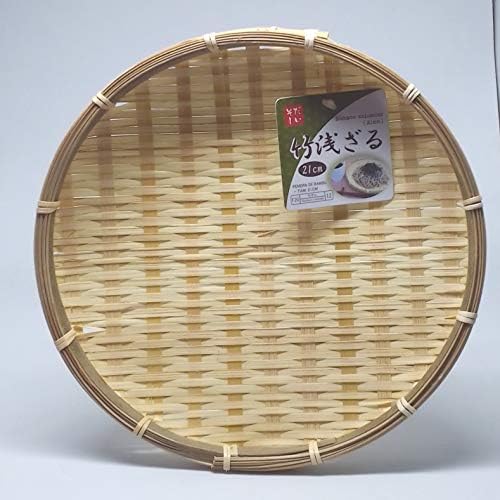 Daiso Bamboo Colander for Soba 83in