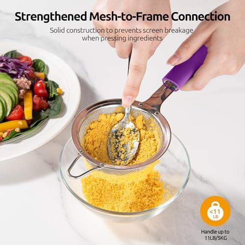 u-taste small fine mesh strainer