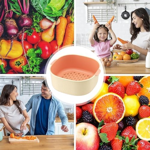 Efficient Rice Straining Kitchen Tool