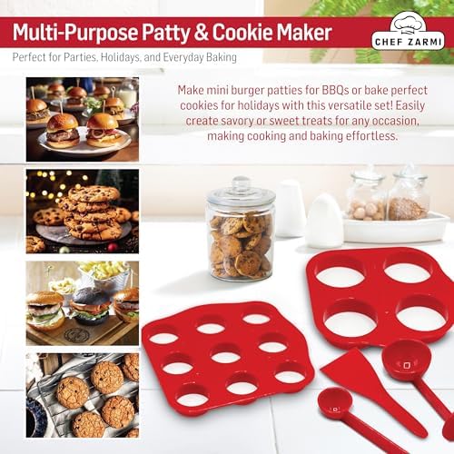 Cookie Press Set by Chef Zarmi