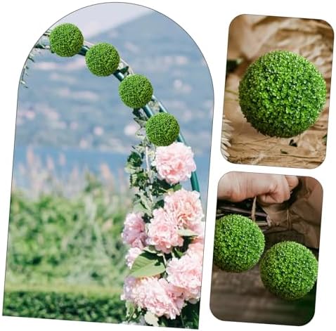 10pc Plastic Hollow Ball Frame Rack for DIY Topiaries