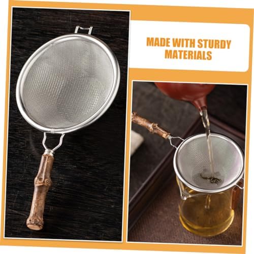 Versatile Kitchen Tool - Greasy Baking Strainer Stainless Steel Colander