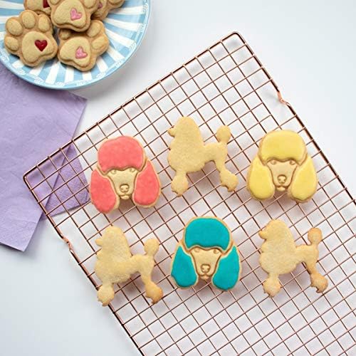 Poodle Surprise Cookie Cutters by Bakerlogy