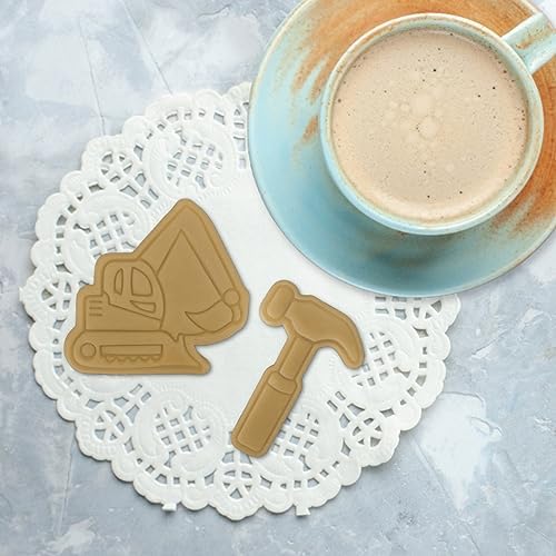Construction Set of 10 Cookie Cutters