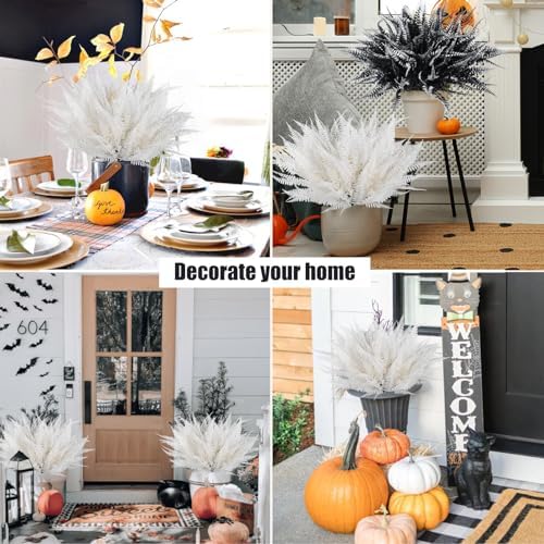 Get 12 Realistic Plastic Artificial Boston Ferns