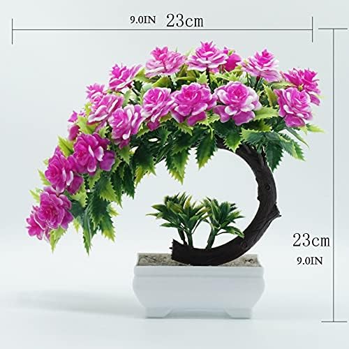 Sustainable fake peony plant suitable for home office
