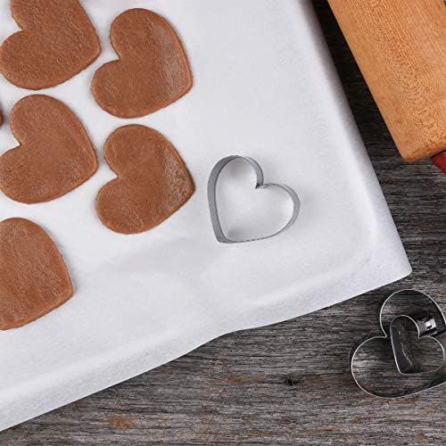 Valentines Day Heart Cookie Cutter Set