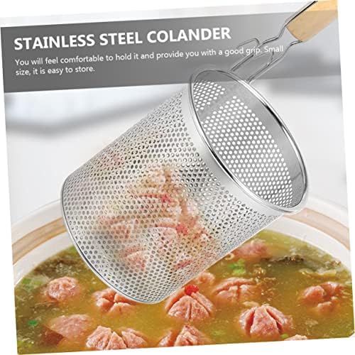 Stainless Steel Noodle Strainer Spoon