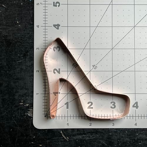 High Heel Shoe Cookie Cutter Handcrafted Design