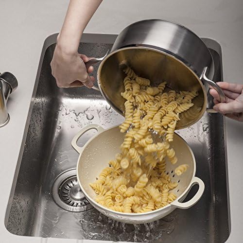 Zeal Premium Melamine Colander Durable Odor-Resistant