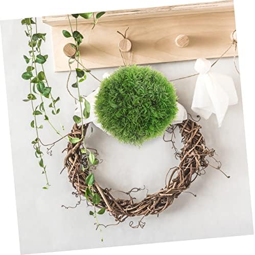 Durable Fake Grass Ball Topiary Decor for Home Wedding