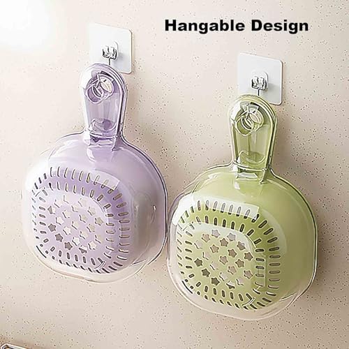 Dual-Layer Draining Basket with Handle by Goffreo