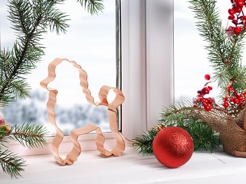 Osuppressing Poodle Cookie Cutter