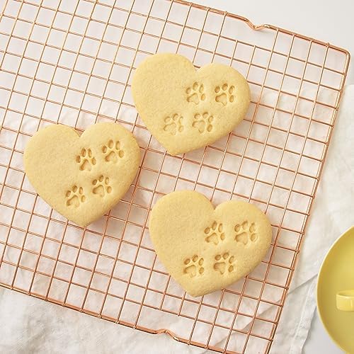 Heart Paw Prints Cookie Cutter - Easy Fun for Baking