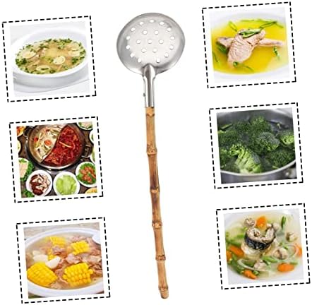 PAMINGONO Long Handle Colander Kitchen Tool