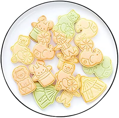 Circus Cookie Cutter Set 6 Piece
