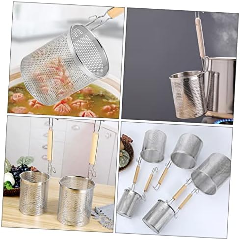 Stainless Steel Fine Mesh Strainer for Pasta and Vegetables 12CM