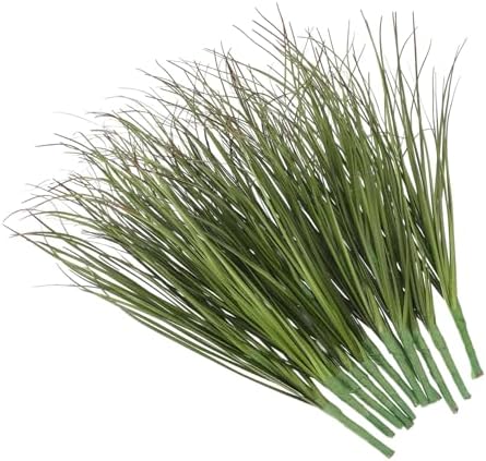 12-Piece Fake Grass for Home Decor