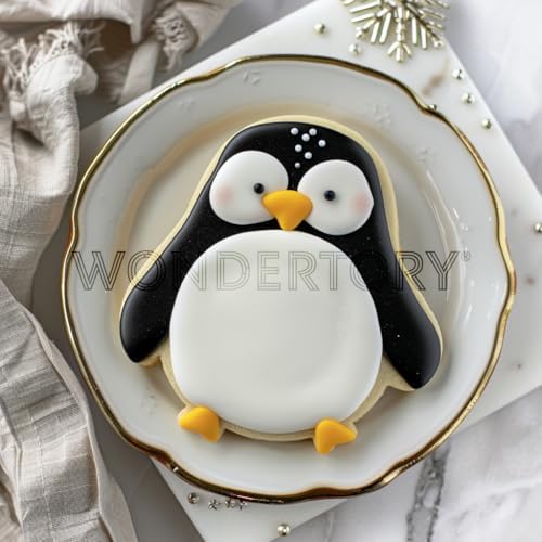 Penguin Cookie Cutter 4-Inch Made in USA