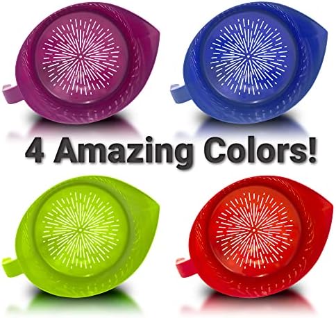 Easy Greasy 3-Piece Strain Set - Durable Design - Made in USA