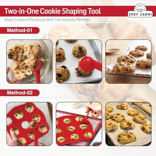 Cookie Press Set by Chef Zarmi