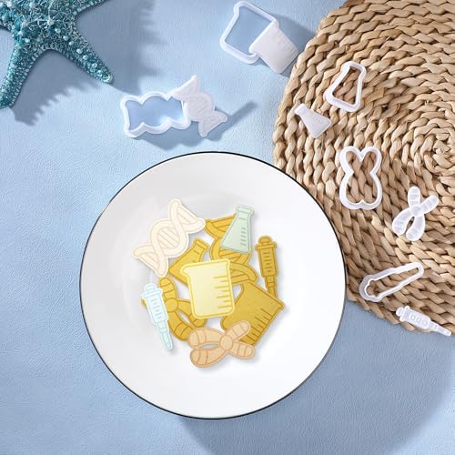 5-Piece Medical-Themed Nursing Cookie Cutters Set